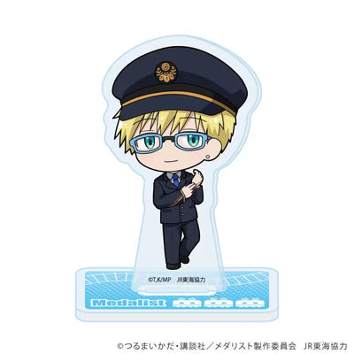 Medalist - Medalist Acrylic Mini Stand Character Illustration Complete Set of 10 [Pre-Order Jun 2026]