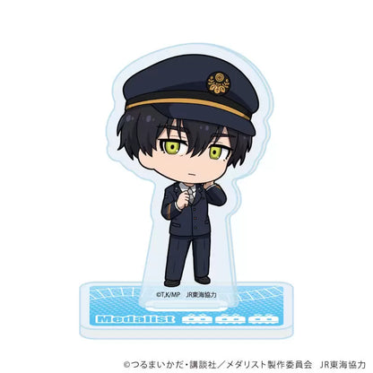 Medalist - Medalist Acrylic Mini Stand Character Illustration Complete Set of 10 [Pre-Order Jun 2026]