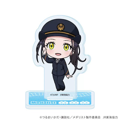 Medalist - Medalist Acrylic Mini Stand Character Illustration Complete Set of 10 [Pre-Order Jun 2026]