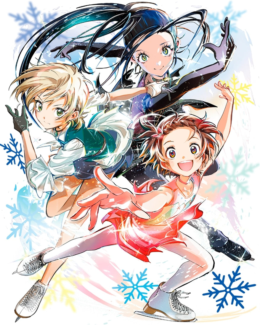 Medalist - Season 2 Vol 1 DVD / BluRay + Bonus A3 Clear Poster C