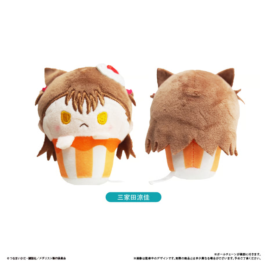Medalist Cupcake Tapinui - Plush Mascots Complete Set of 6 Types [Pre-Order Jun 2026]