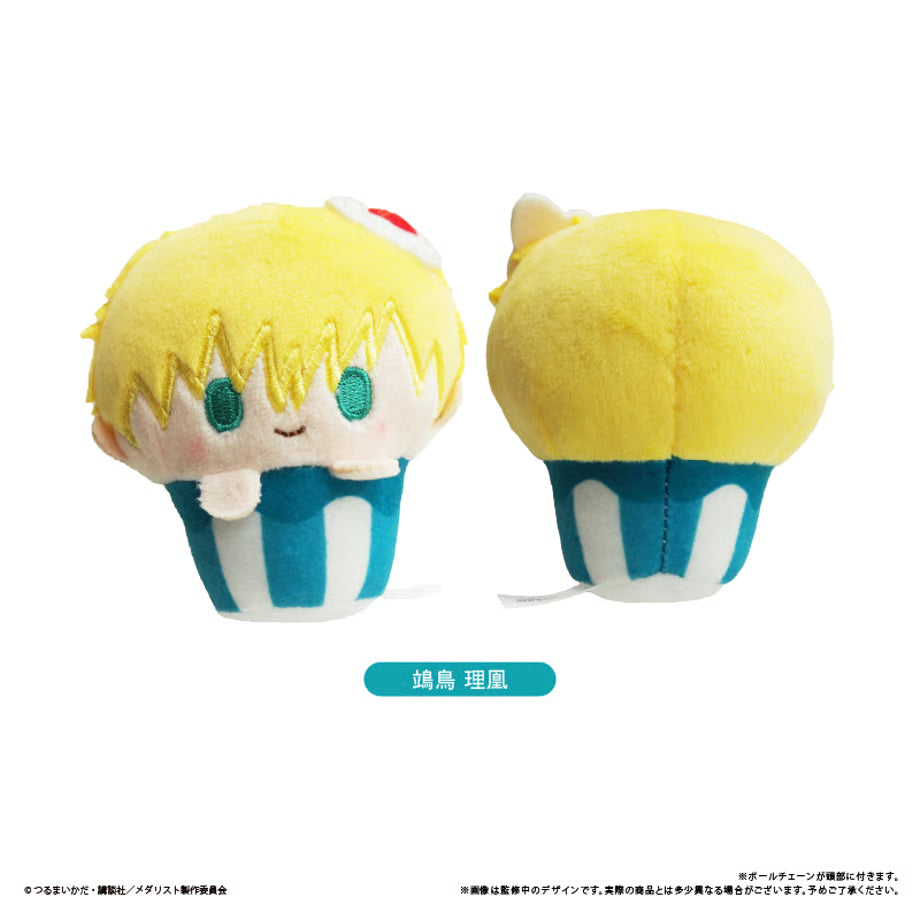 Medalist Cupcake Tapinui - Plush Mascots Complete Set of 6 Types [Pre-Order Jun 2026]