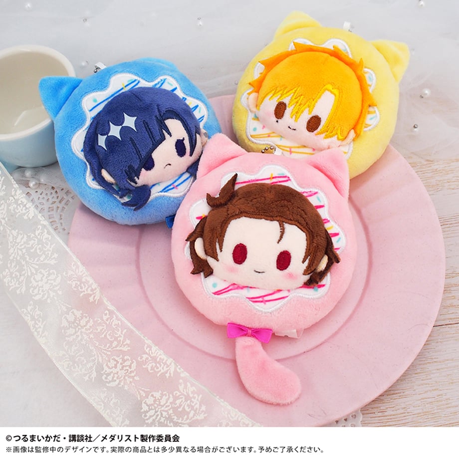Medalist Donut Tapinui - Plushie Vol.1 (3 Types) [Pre-Order Feb 2027]