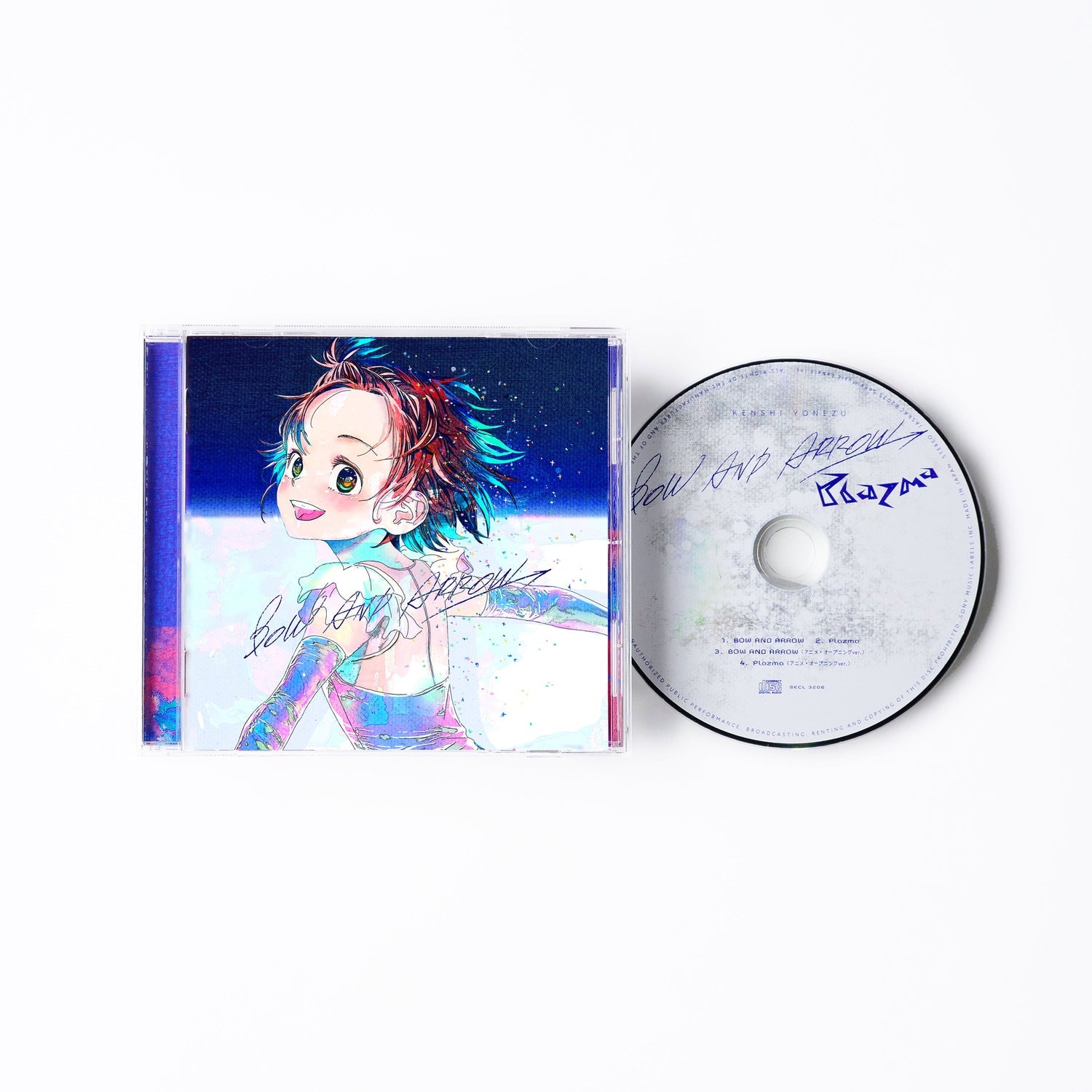 Medalist x Kenshi Yonezu - Bow and Arrow / Plazma Regular Edition CD