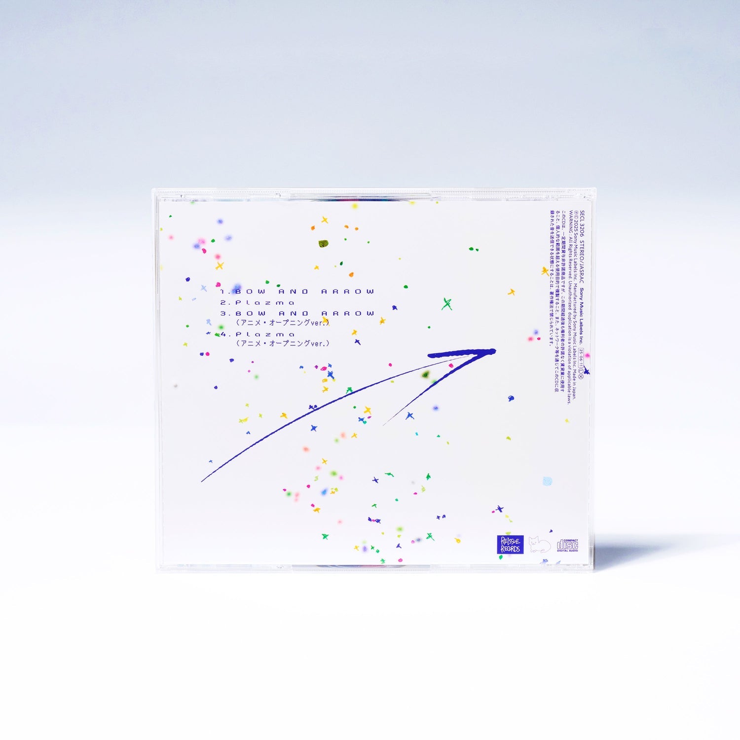 Medalist x Kenshi Yonezu - Bow and Arrow / Plazma Regular Edition CD