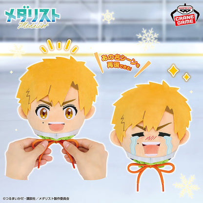 Medalist Plush Drawstring Bag - Aim for a new joyful GOE record Duo Set [Pre-Order May 2026]