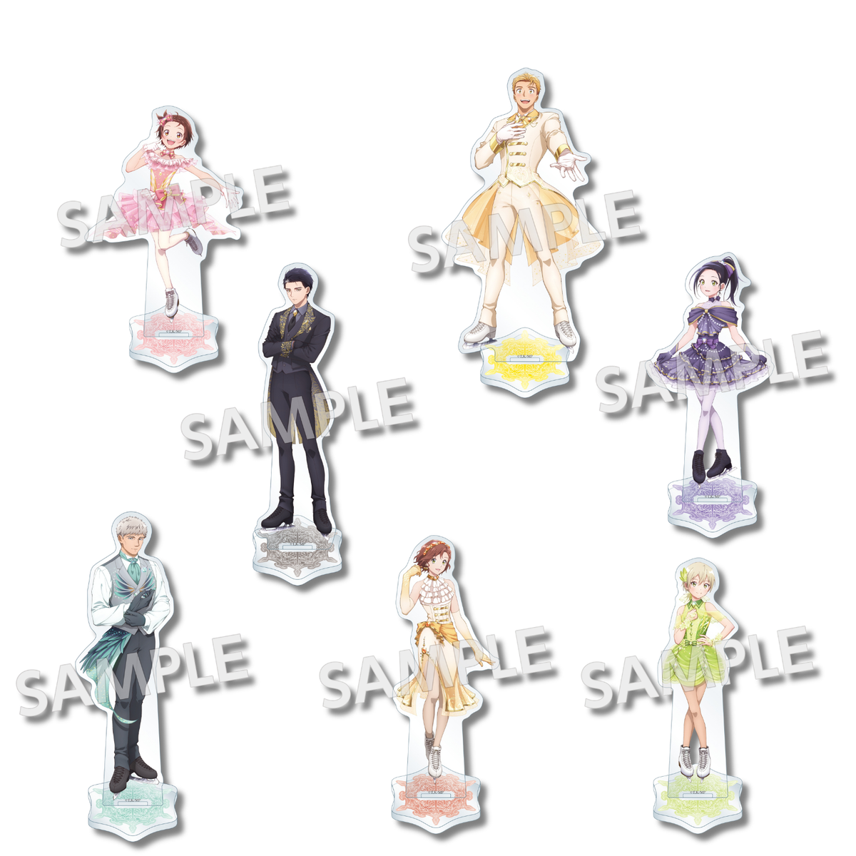 Medalist Special Exhibition 2026 Ver. - Acrylic Stand (7 Types) [Pre-Order Dec 2026]