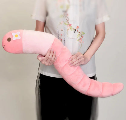 Medalist - Earthworm Plush Stuffed Toy
