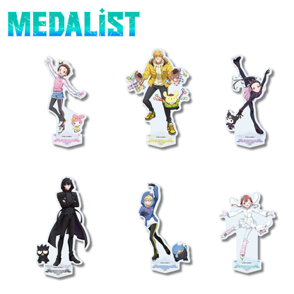 Medalist x Sanrio Characters - Medalist Acrylic (6 Types) [Pre-Order Apr 2026]
