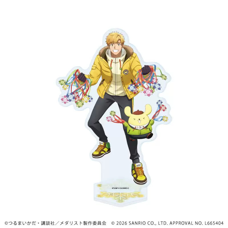 Medalist x Sanrio Characters - Medalist Acrylic (6 Types) [Pre-Order Apr 2026]