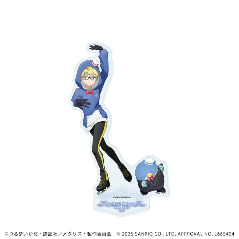 Medalist x Sanrio Characters - Medalist Acrylic (6 Types) [Pre-Order Apr 2026]