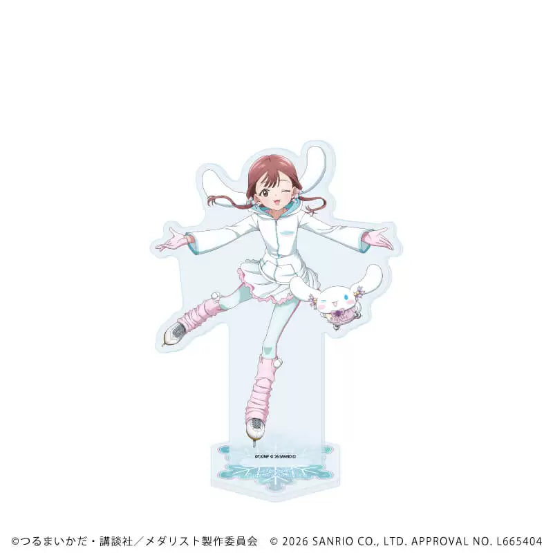 Medalist x Sanrio Characters - Medalist Acrylic (6 Types) [Pre-Order Apr 2026]