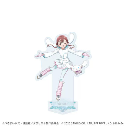Medalist x Sanrio Characters - Medalist Acrylic (6 Types) [Pre-Order Apr 2026]