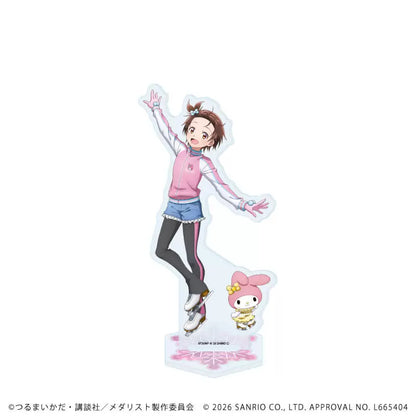 Medalist x Sanrio Characters - Medalist Acrylic (6 Types) [Pre-Order Apr 2026]
