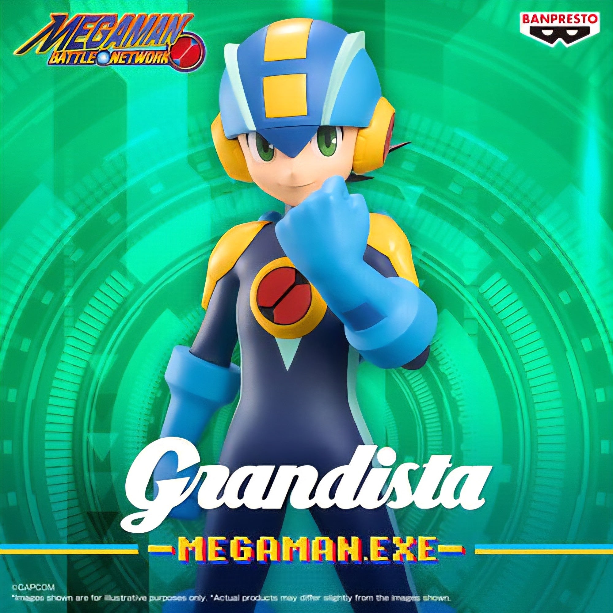 Rockman Mega Man Grandista - Mega Man.EXE [Pre-order May 2026]