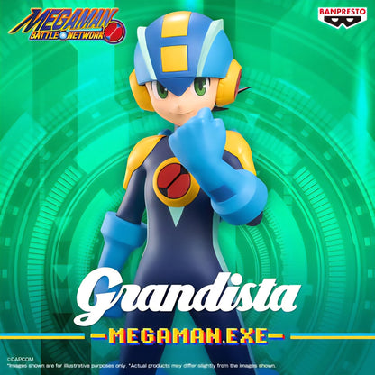 Rockman Mega Man Grandista - Mega Man.EXE [Pre-order May 2026]