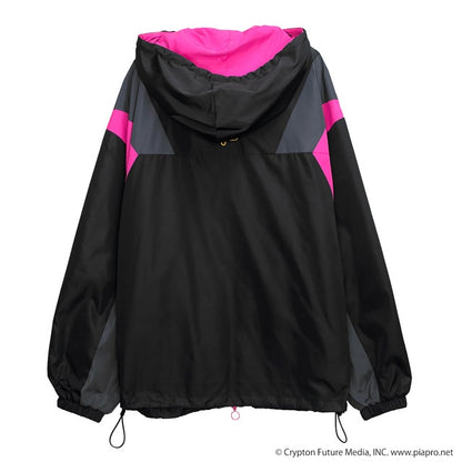 Megurine Luka x Listen Flavor - Mountain Parka Black