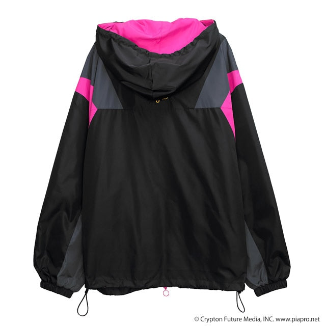 Megurine Luka x Listen Flavor - Mountain Parka Black