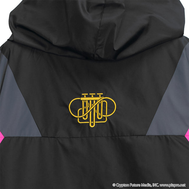 Megurine Luka x Listen Flavor - Mountain Parka Black