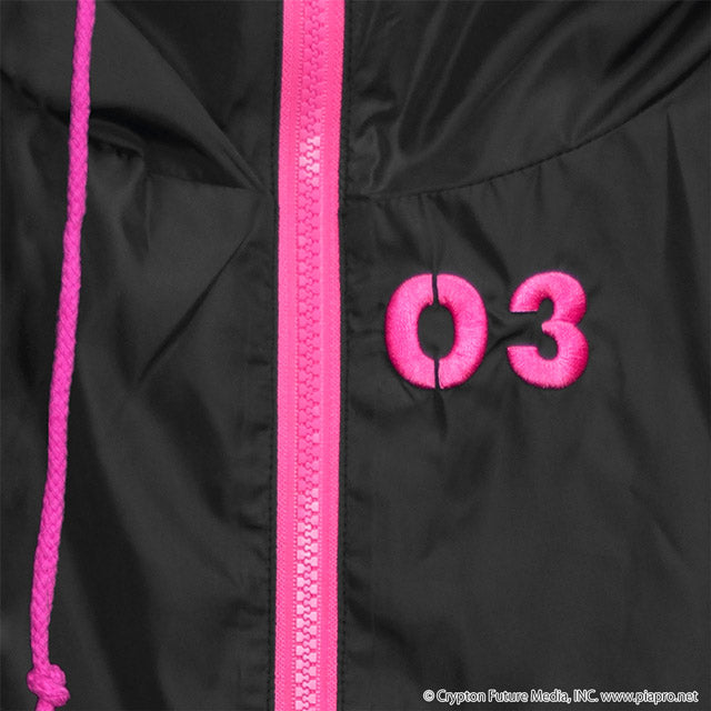 Megurine Luka x Listen Flavor - Mountain Parka Black