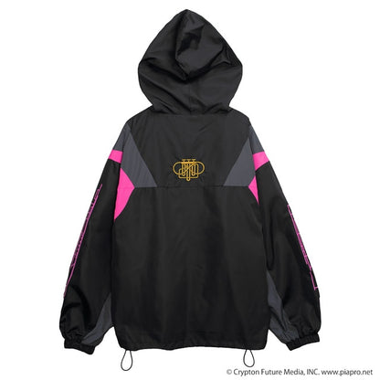 Megurine Luka x Listen Flavor - Mountain Parka Black