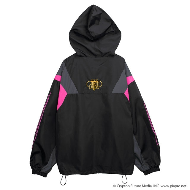 Megurine Luka x Listen Flavor - Mountain Parka Black