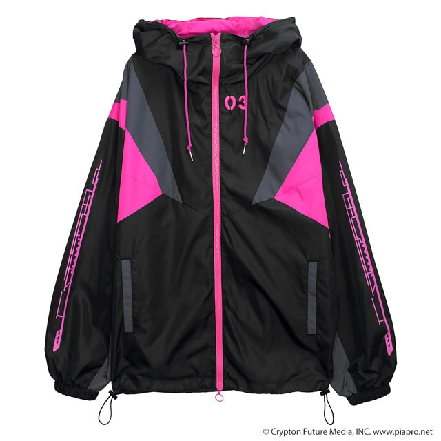 Megurine Luka x Listen Flavor - Mountain Parka Black