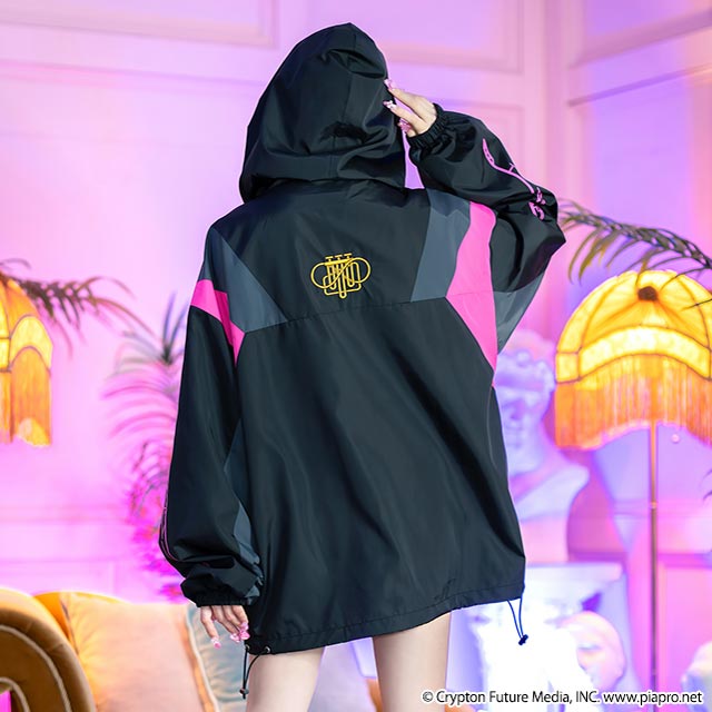 Megurine Luka x Listen Flavor - Mountain Parka Black – JumpIchiban