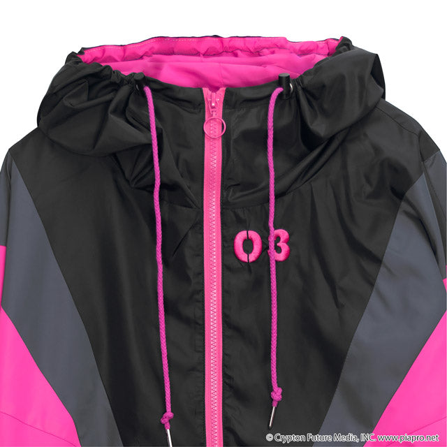 Megurine Luka x Listen Flavor - Mountain Parka Black