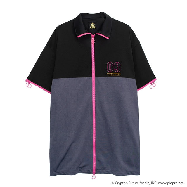 Megurine Luka x Listen Flavor - Stretch 2-Way Shirt