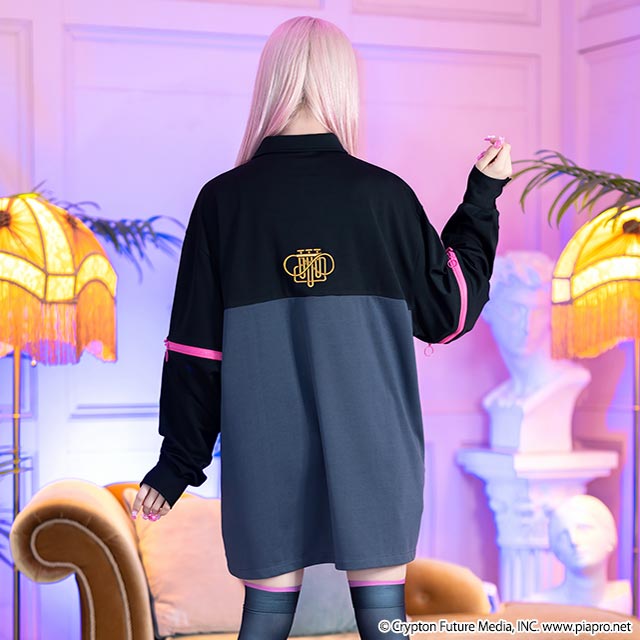 トップス meguru Megurine Luka x Listen Flavor - Stretch 2-Way Shirt – JumpIchiban