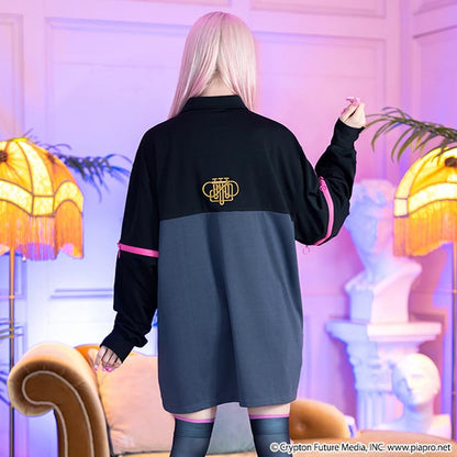Megurine Luka x Listen Flavor - Stretch 2-Way Shirt