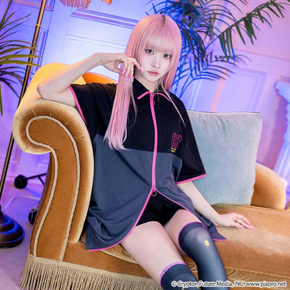 Megurine Luka x Listen Flavor - Stretch 2-Way Shirt