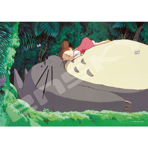 My Neighbor Totoro Jigsaw Puzzle 108 Pieces [Mei-chan's Sleeping] 108-630