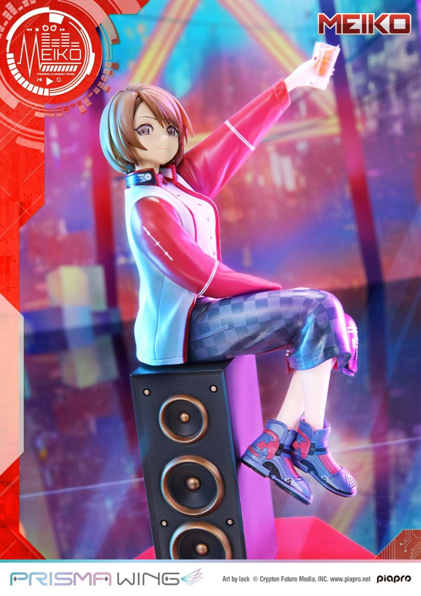 Meiko Prisma Wing 1/7 Scale Figure - Meiko Art By Lack [Pre-order