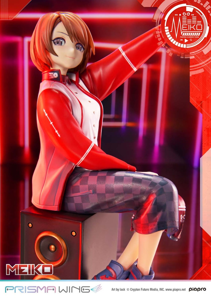 Meiko Prisma Wing 1/7 Scale Figure - Meiko Art By Lack [Pre-order Jul 2027]