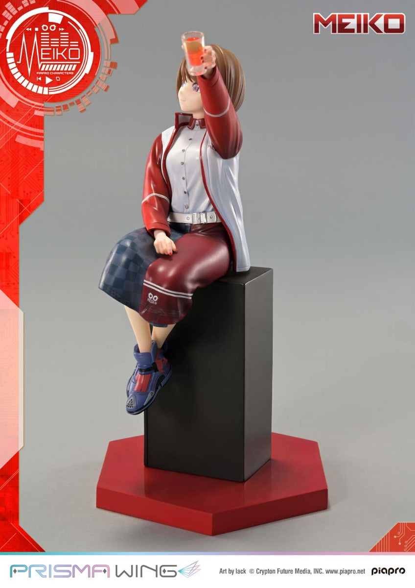 Meiko Prisma Wing 1/7 Scale Figure - Meiko Art By Lack [Pre-order