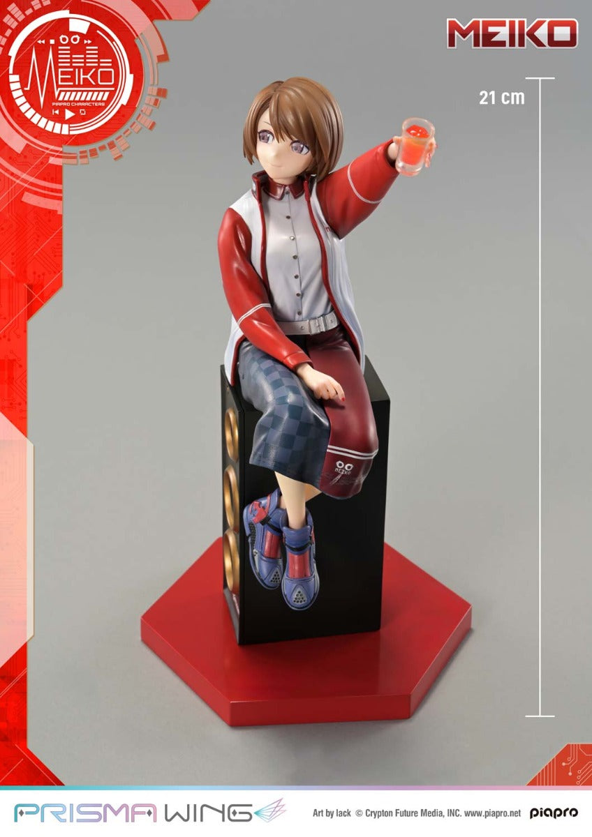 Meiko Prisma Wing 1/7 Scale Figure - Meiko Art By Lack [Pre-order