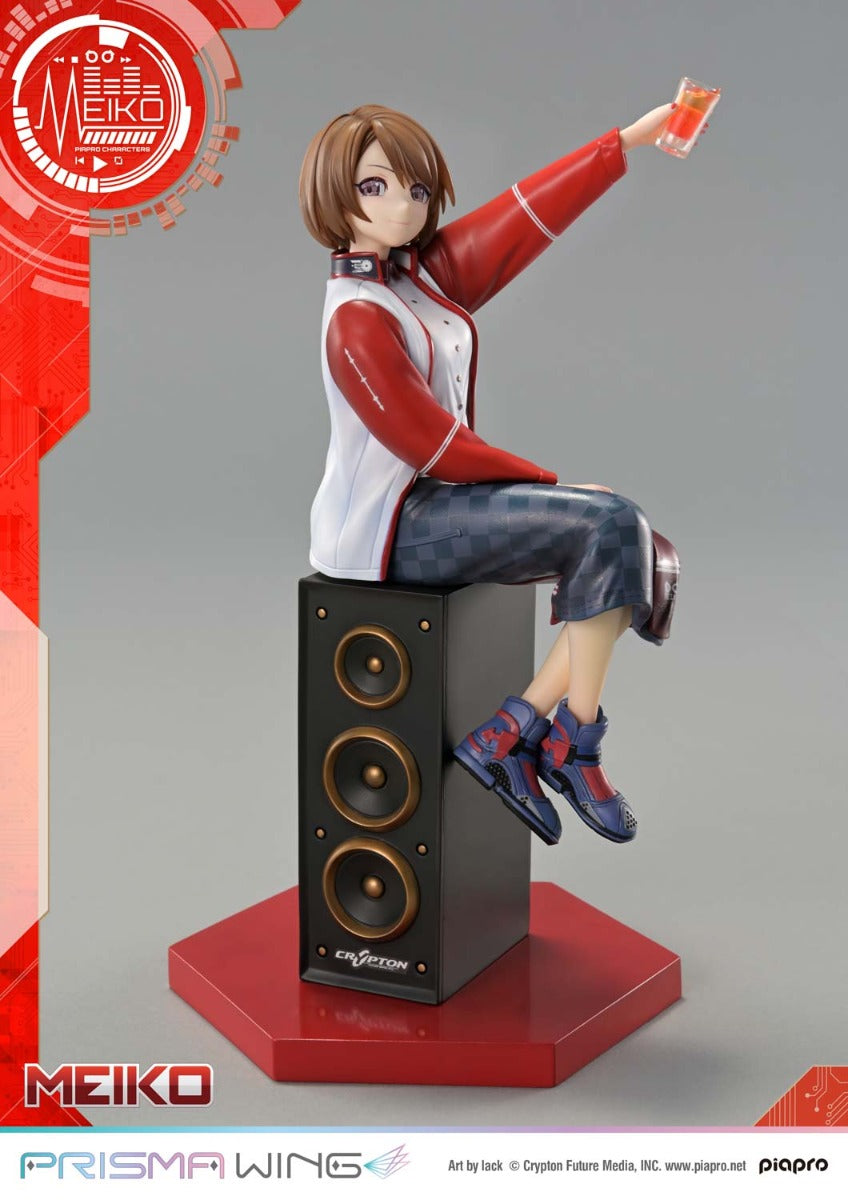 Meiko Prisma Wing 1/7 Scale Figure - Meiko Art By Lack [Pre-order