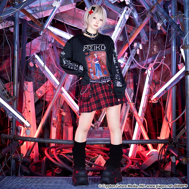 Meiko x Listen Flavor - Hatsune Miku Long T-shirt