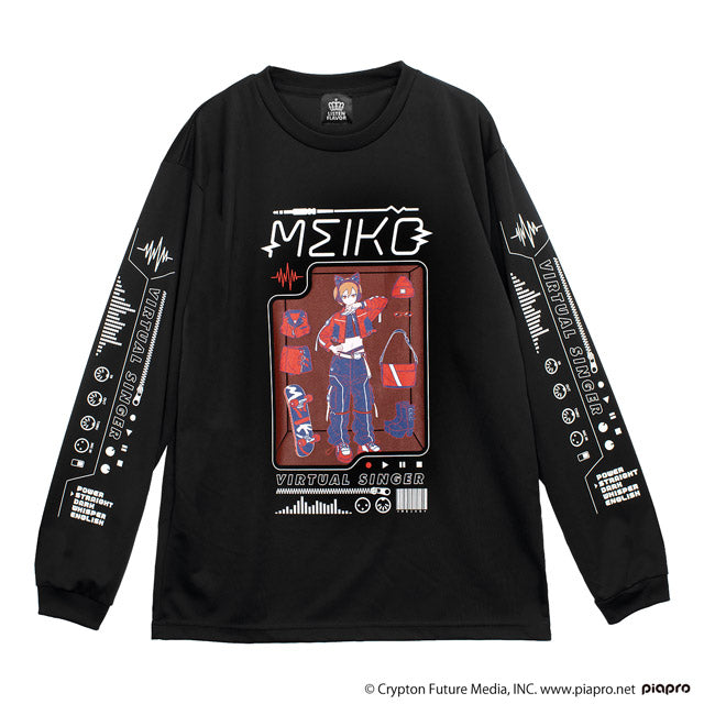 Meiko x Listen Flavor - Hatsune Miku Long T-shirt – JumpIchiban