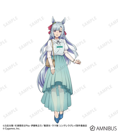 Uma Musume Cinderella Gray x POP UP SHOP in Marui - Unisex T-shirt [Pre-Order May 2026]
