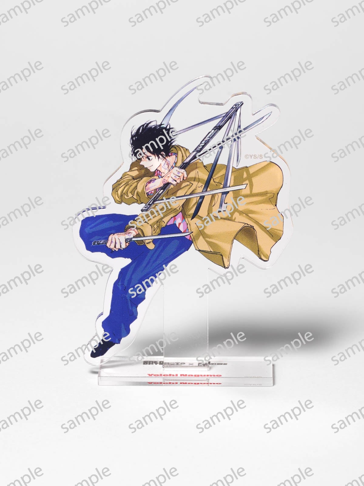 Men's Non-no May 2026 Special Issue -Sakamoto Days Cover and Mini Acrylic Stand + Stickers