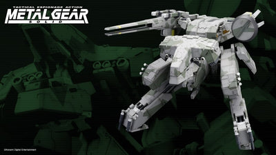 Metal Gear Solid Kotobukiya Figure - Metal Gear REX [Pre-Order Apr 2026]
