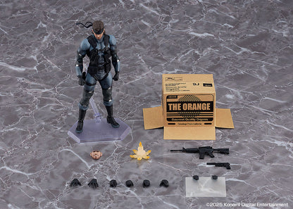 Metal Gear Solid 2 Sons of Liberty Figma Figure - Solid Snake MGS2 ver. Update Edition