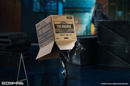 Metal Gear Solid 2 Sons of Liberty Figma Figure - Solid Snake MGS2 ver. Update Edition