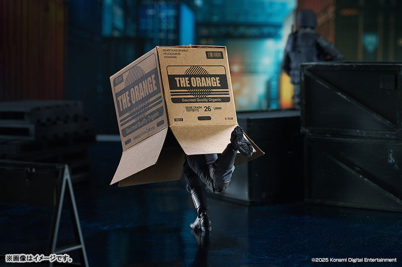 Metal Gear Solid 2 Sons of Liberty Figma Figure - Solid Snake MGS2 ver. Update Edition