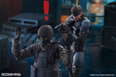 Metal Gear Solid 2 Sons of Liberty Figma Figure - Solid Snake MGS2 ver. Update Edition