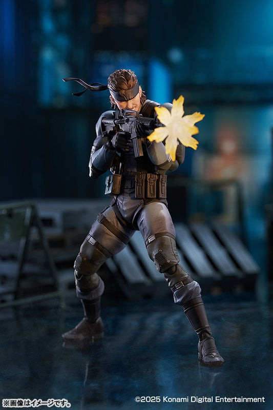 Metal Gear Solid 2 Sons of Liberty Figma Figure - Solid Snake MGS2