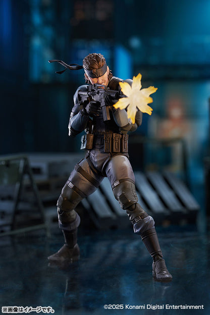 Metal Gear Solid 2 Sons of Liberty Figma Figure - Solid Snake MGS2 ver. Update Edition
